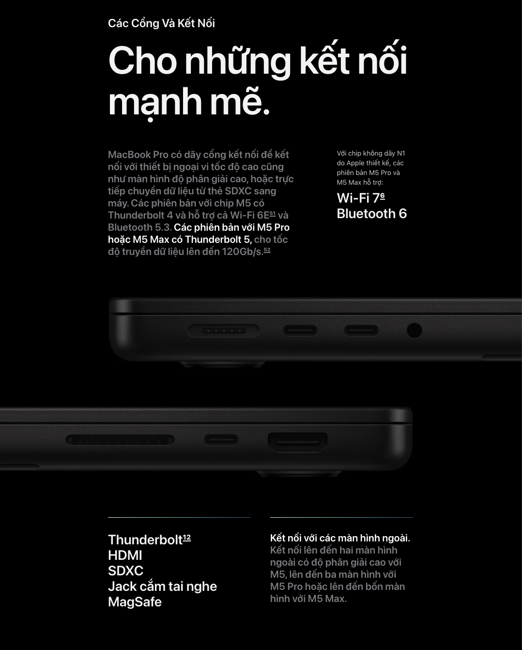 MacBook Pro 14 inch chip M5 10-CPU 10-GPU - ảnh 7