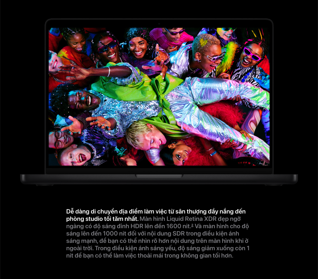 MacBook Pro 14 inch chip M5 10-CPU 10-GPU - ảnh 6