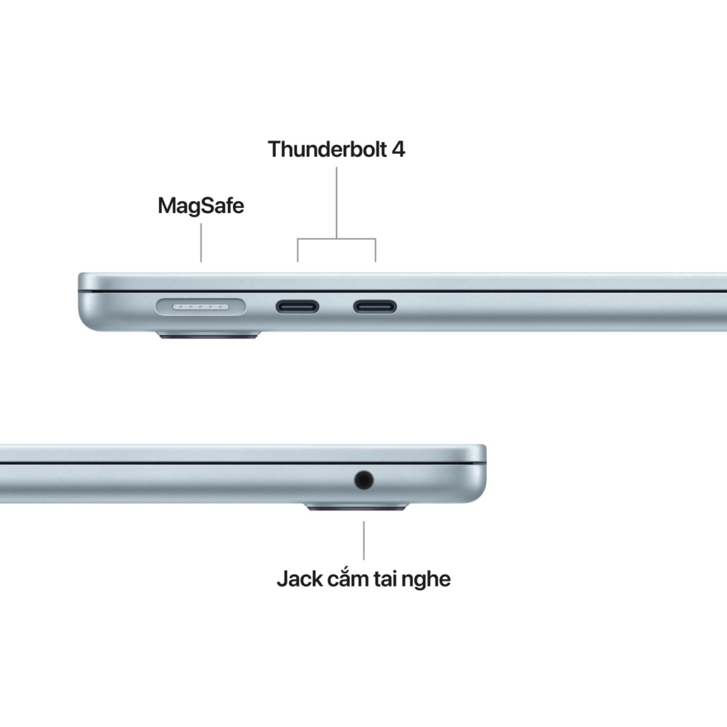 MacBook Air 2026 13 inch Apple M5 16GB RAM 512GB SSD – NEW - ảnh 3