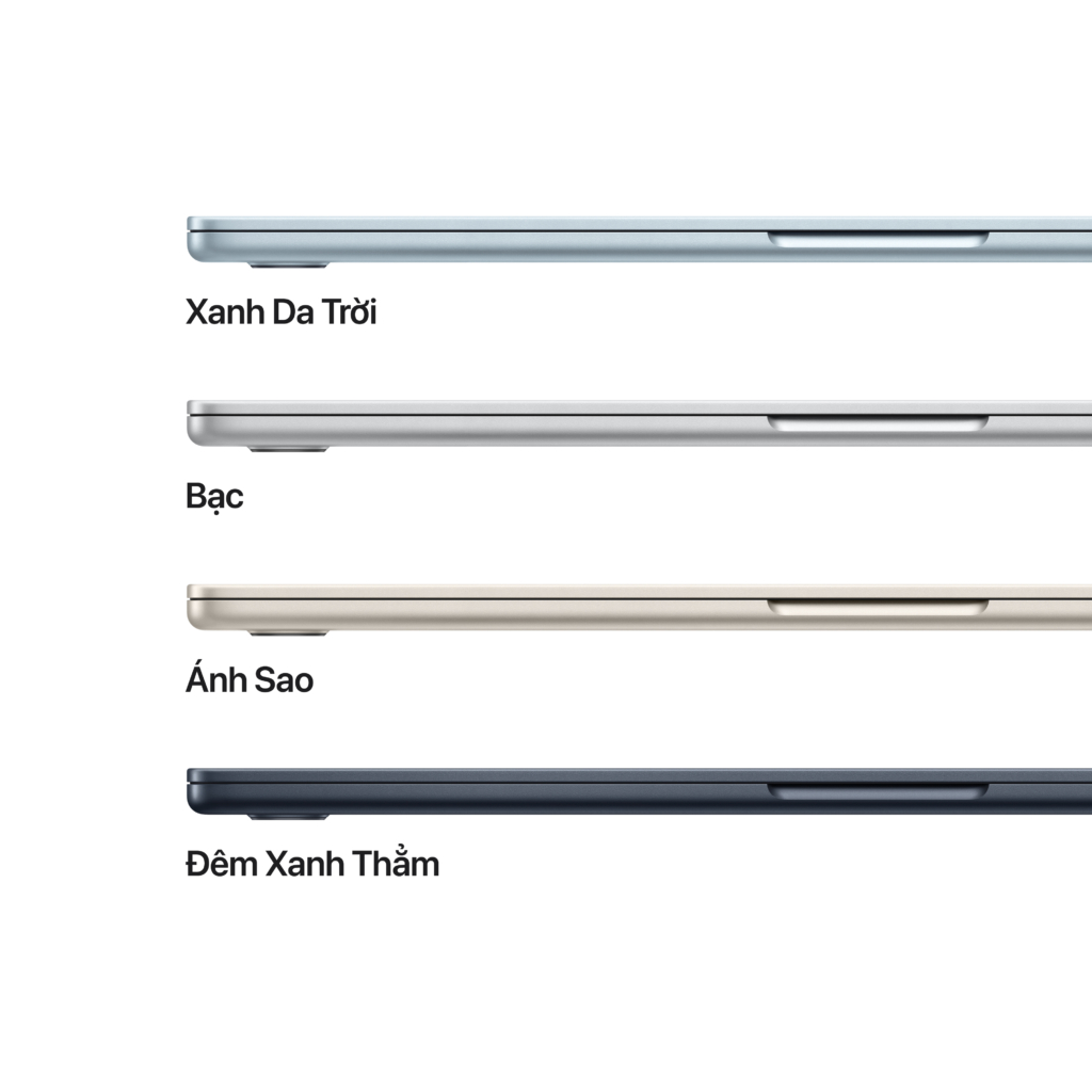 MacBook Air 2026 15 inch Apple M5 16GB RAM 512GB SSD – NEW - ảnh 13