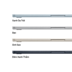 MacBook Air 2026 15 inch Apple M5 16GB RAM 512GB SSD – NEW - ảnh 13