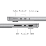 MacBook Pro 14 inch chip M5 10-CPU 10-GPU - ảnh 6