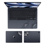 Bộ dán full JCPAL MacBook Air M2 13 inch 2022 5in1 - ảnh 3