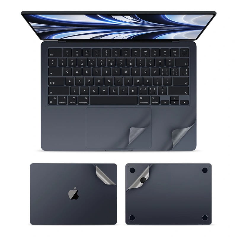 Bộ dán full JCPAL MacBook Air M2 13 inch 2022 5in1 - ảnh 3