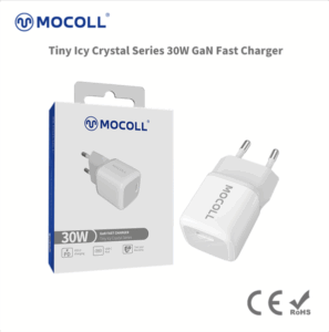 Cốc Sạc Nhanh MOCOLL Tiny Icy Crystal – 30W (EU)