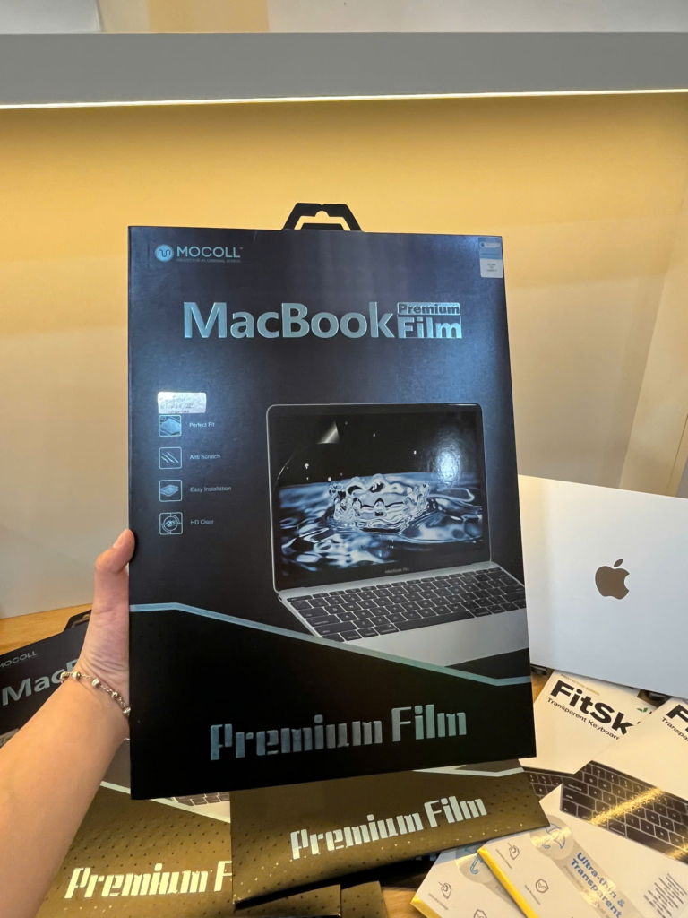 Dán màn hình MOCOLL MacBook Pro 16 inch 2021 - ảnh 2