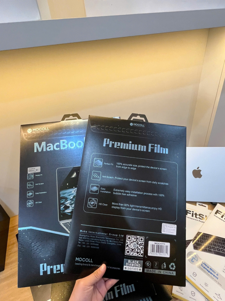 Dán màn hình MOCOLL MacBook Pro 16 inch 2021 - ảnh 4