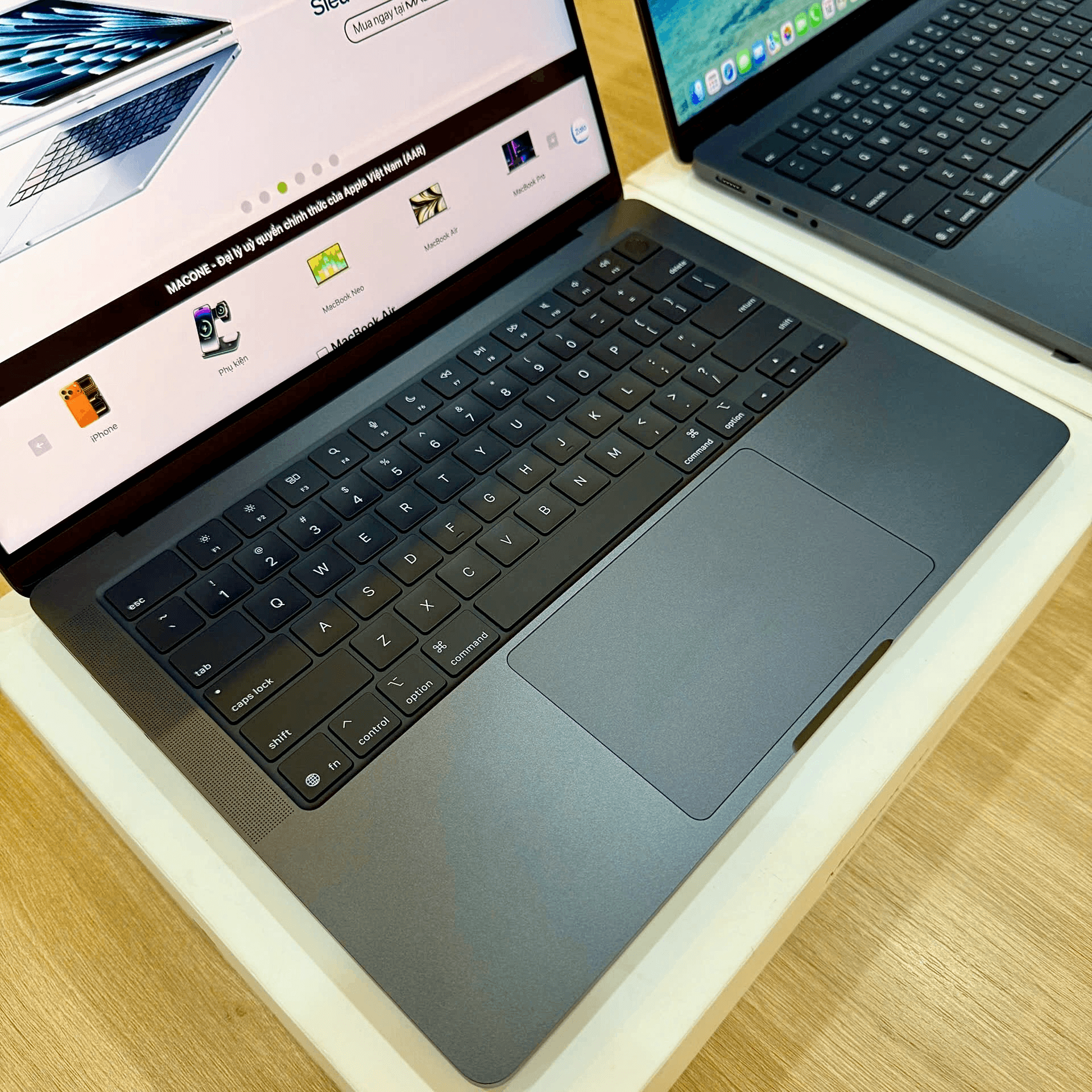 MacBook Air M5 giảm xung khi render 4K: phút mấy? - ảnh 2