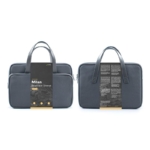 Túi xám kiêm túi chống sốc Milan Briefcase 13/14 Inch - ảnh 10