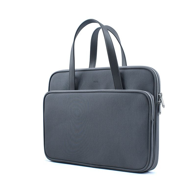 Túi xám kiêm túi chống sốc Milan Briefcase 13/14 Inch - ảnh 9