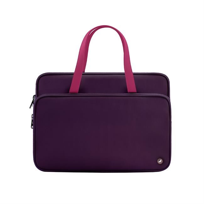 Túi xám kiêm túi chống sốc Milan Briefcase 13/14 Inch - ảnh 12