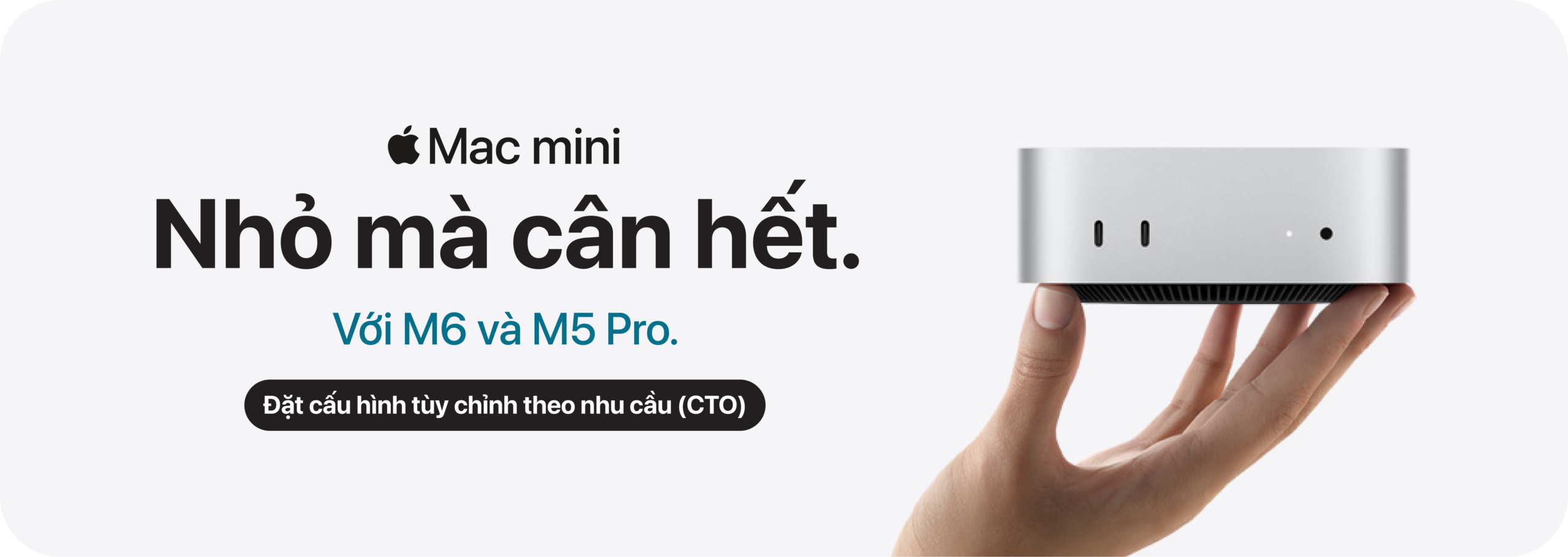 Mac mini M5