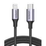 Cáp Ugreen USB-C to Lightning dài 1m chuẩn MFI 60759 - ảnh 4