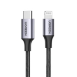 Cáp Ugreen USB-C to Lightning dài 1m chuẩn MFI 60759 - ảnh 1