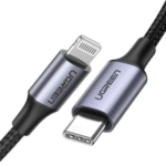 Cáp Ugreen USB-C to Lightning dài 1m chuẩn MFI 60759 - ảnh 3